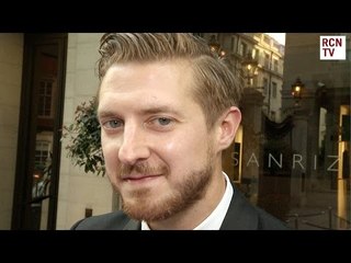 Arthur Darvill Interview Caudwell Children Butterfly Ball 2016