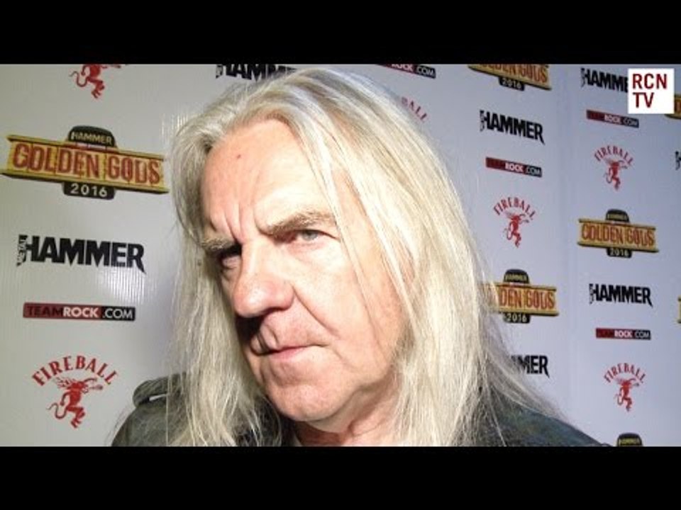 Saxon Biff Byford Interview
