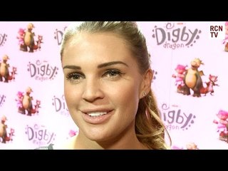 Danielle Lloyd Interview Digby Dragon Premiere