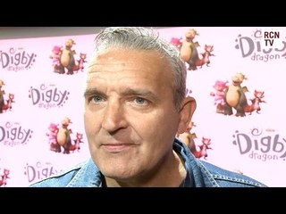 Mark Moraghan Interview Digby Dragon Premiere