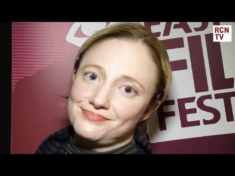 Andrea Riseborough Interview Battle Of The Sexes & Emma Stone