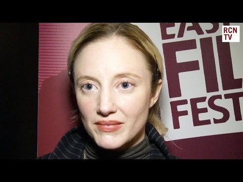 Andrea Riseborough Interview Shepherds and Butchers Premiere