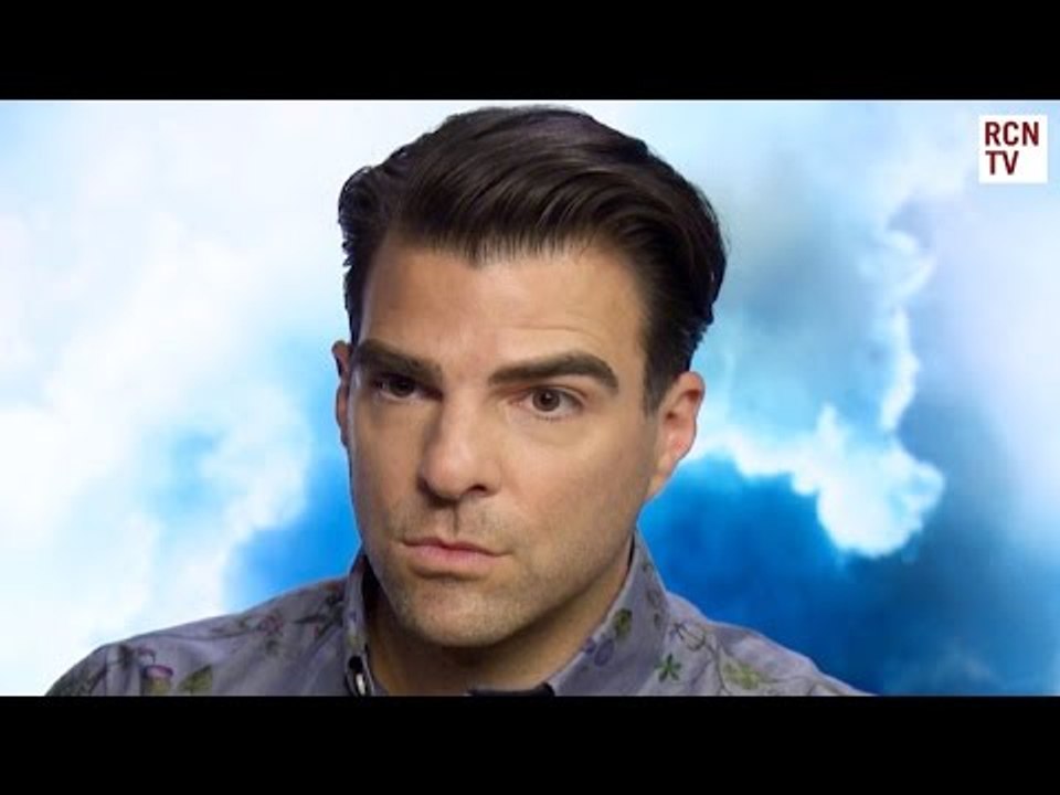 Zachary Quinto Interview - Kirk & Spock Ultimate Bromance