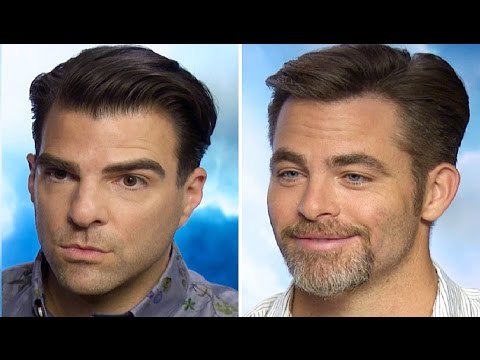 Star Trek Beyond Chris Pine & Zachary Quinto Interview