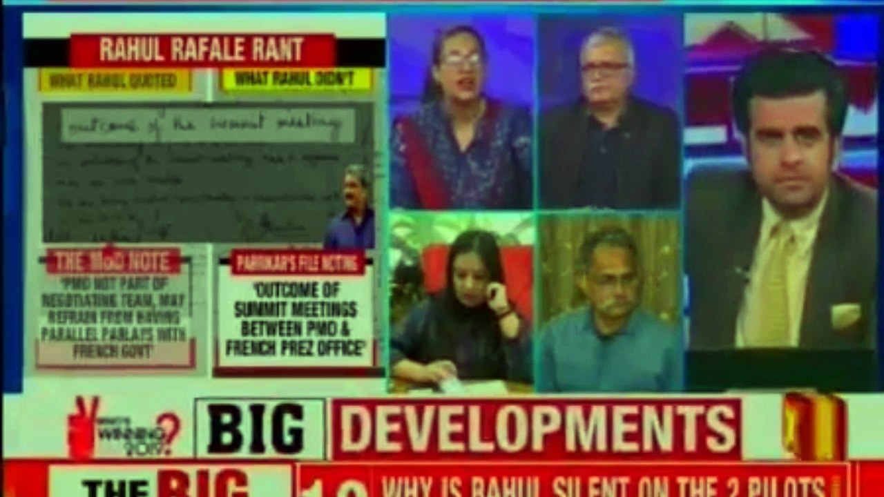 Rafale Debate Gets Intense – PM Narendra Modi v...
