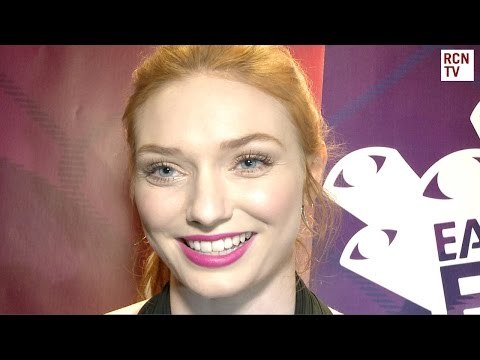Eleanor Tomlinson Interview Alleycats & Poldark Season 2