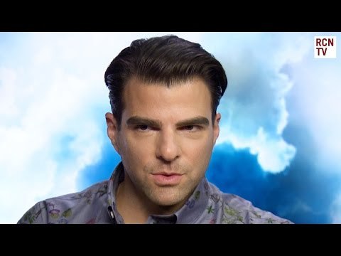 Zachary Quinto Interview - LGBT Sulu & George Takei Reaction