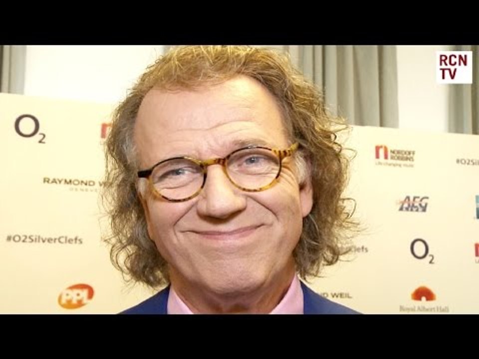 Andre Rieu Interview - Classical Music & Silver Clef Awards 2016