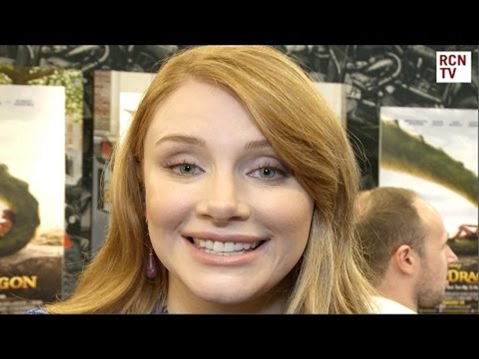 Pete's Dragon Premiere Interviews