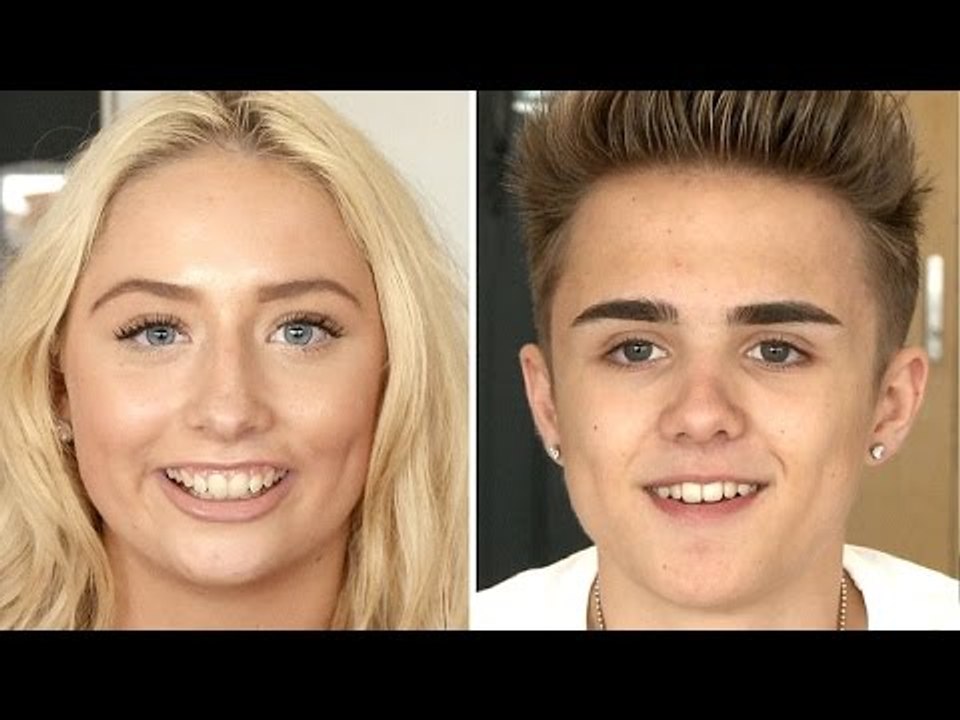 Jake Mitchell & Saffron Barker Talk Meeting Fans & YouTube Community