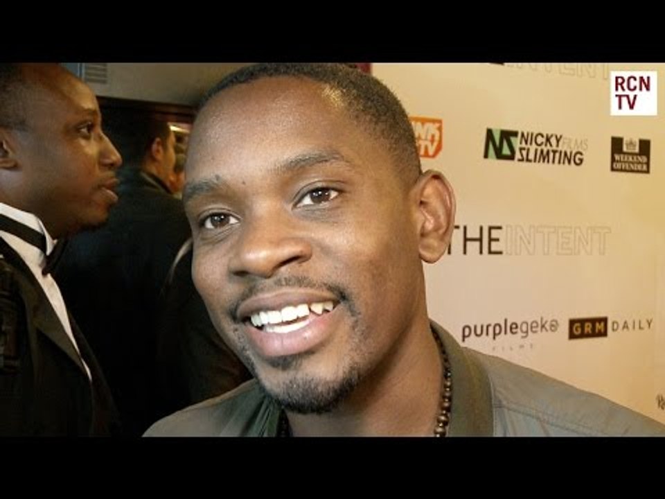 Aml Ameen Interview The Intent Premiere