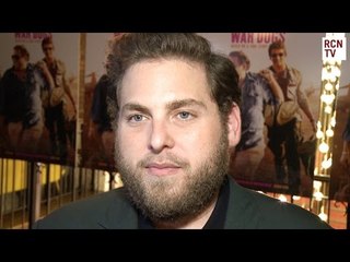 Jonah Hill Interview War Dogs & 23 Jump Street