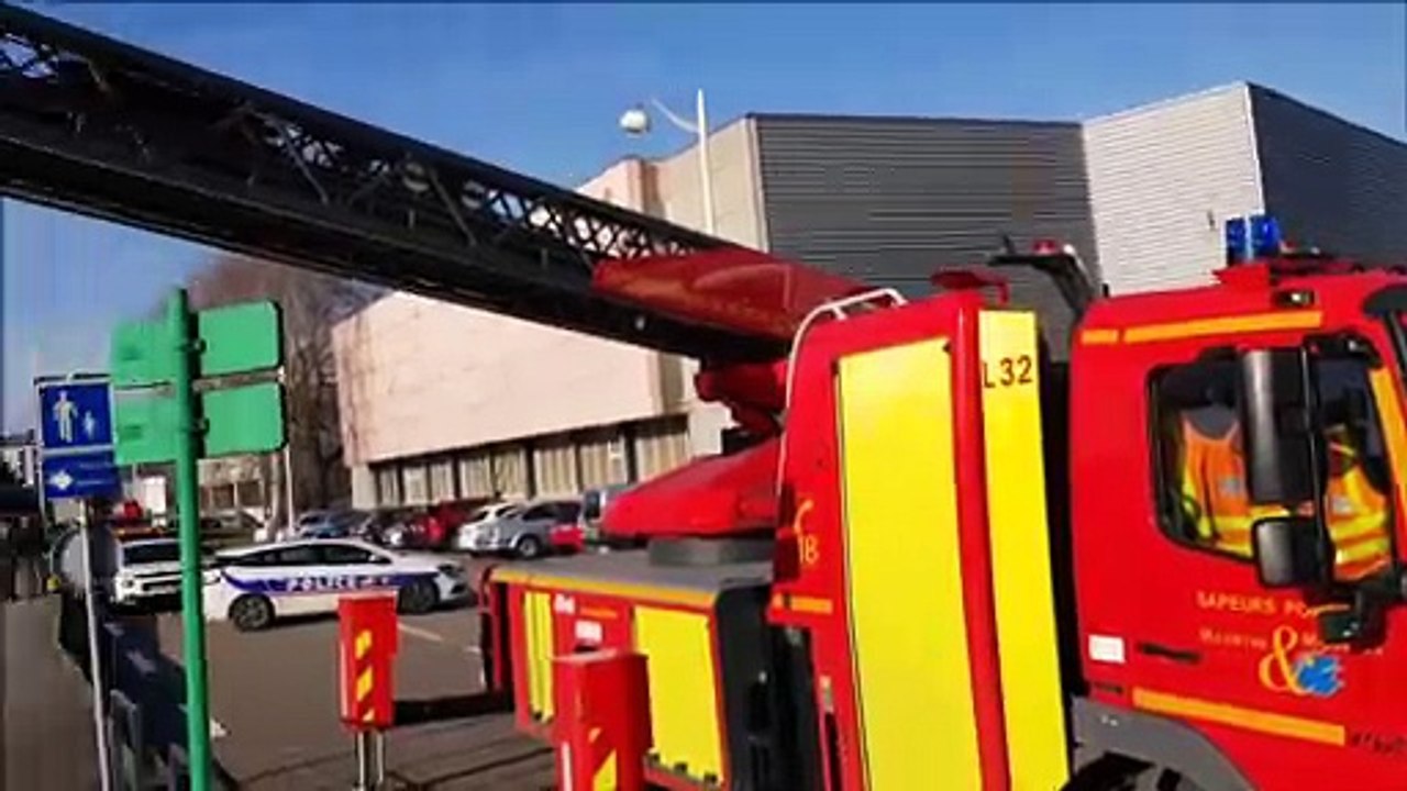 Chute d'une septuagénaire handicapée dans le canal de Nancy : l'intervention des secours