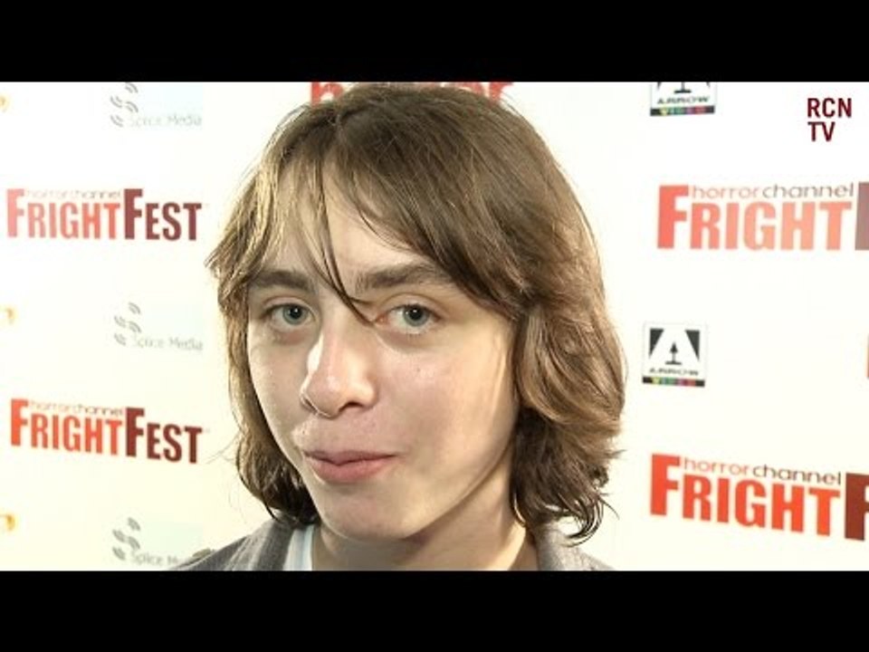Adam Thomas Wright Interview The Windmill Massacre Premiere
