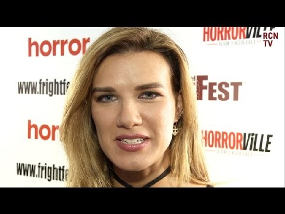 Natalie Burn Interview Downhill Premiere