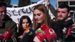 Skandalet seksuale të policëve,protestë para komisariatit të Shkodrës -  - Vizion Plus
