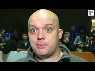 Director Colm McCarthy Interview The Girl With All The Gifts Premiere