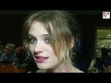 Mackenzie Davis Interview  Bladerunner Sequel