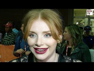 Bryce Dallas Howard Jurassic World Trilogy Reaction & Cautionary Sci-Fi