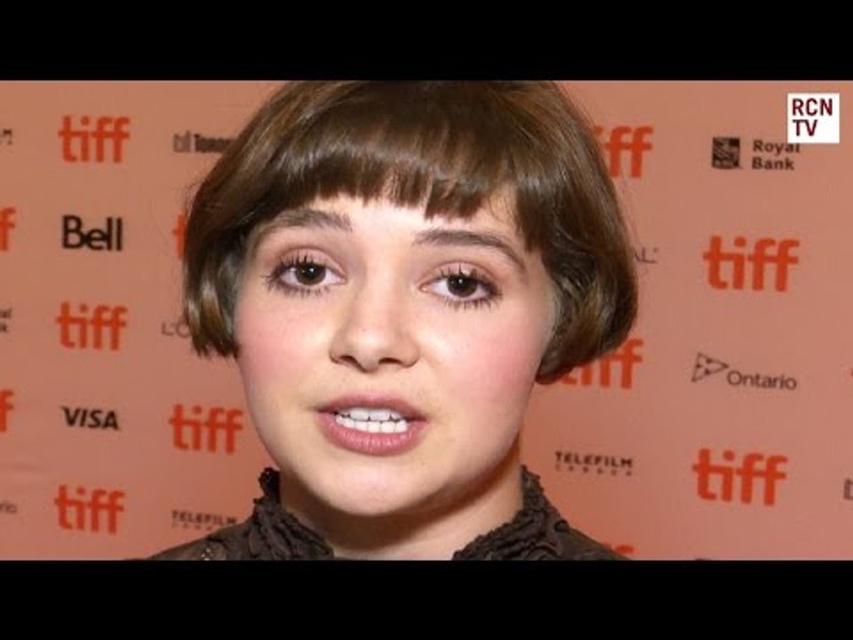 Victoria Bruno Interview Wakefield Premiere