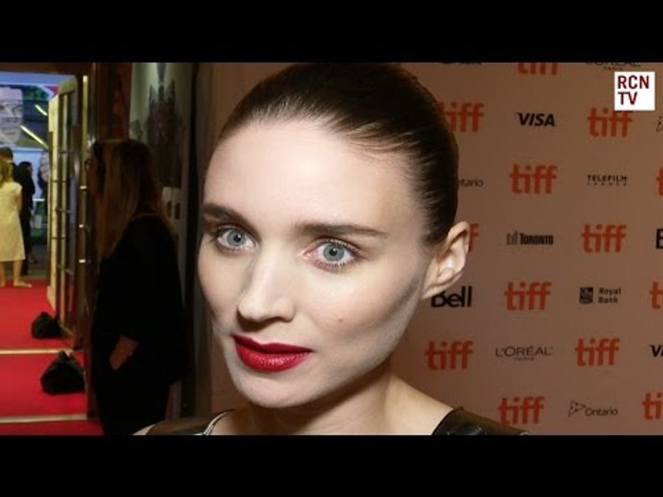 Rooney Mara Interview Una Premiere