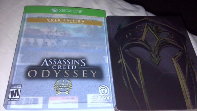 Assassin's Creed: Odyssey (Xbox One) Gold Edition Unboxing