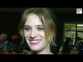 Mackenzie Davis Interview Black Mirror Netflix Premiere