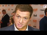 Taron Egerton Interview Sing Premiere