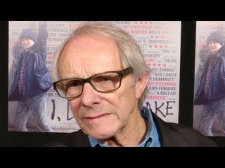 Ken Loach Interview I, Daniel Blake Premiere