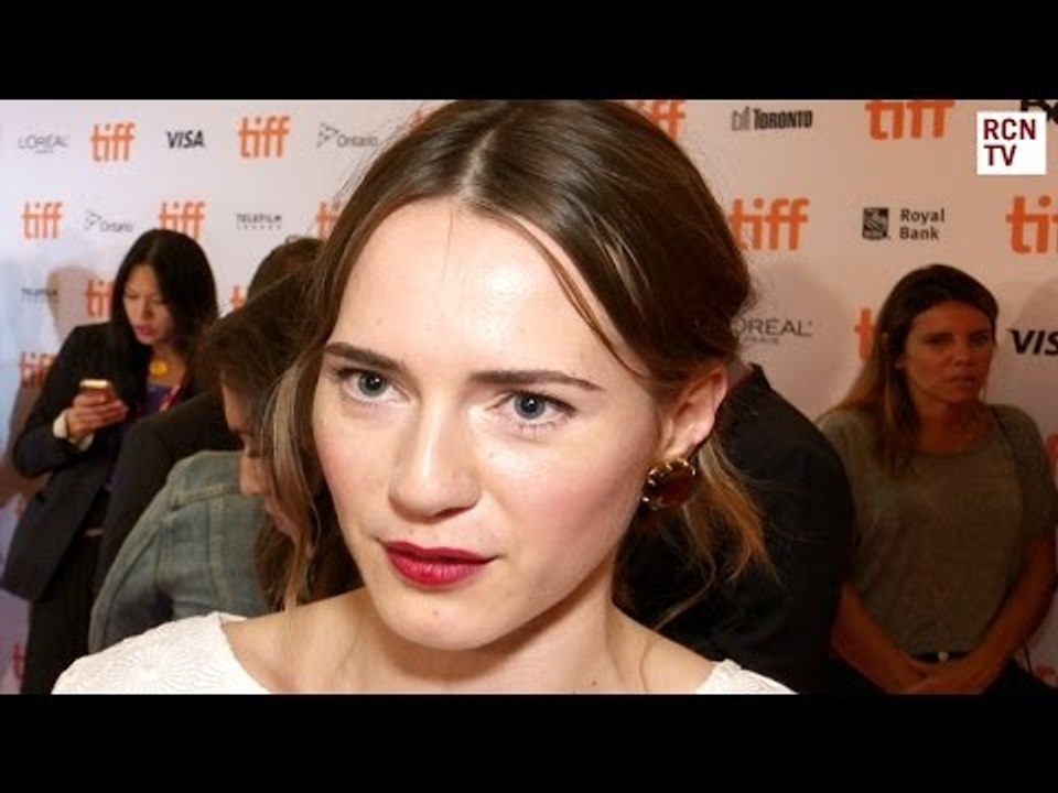 Caren Pistorius Interview Denial Premiere
