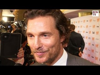 Matthew McConaughey Interview Sing Premiere