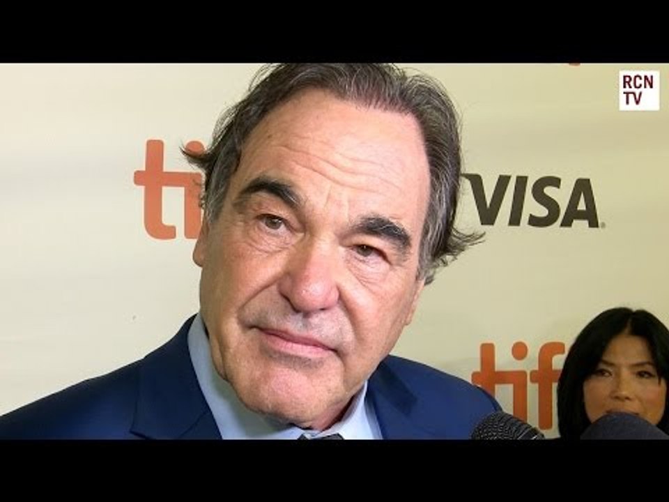 Oliver Stone Interview Snowden Premiere