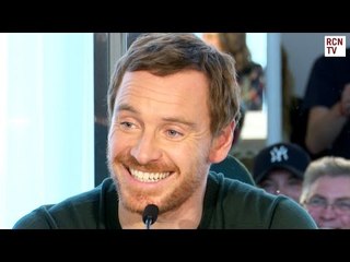 Michael Fassbender Interview - Child Actors & Having Kids