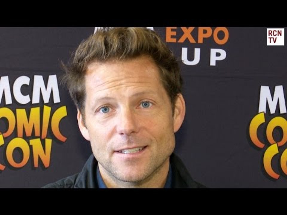 Battlestar Galatica Jamie Bamber Interview