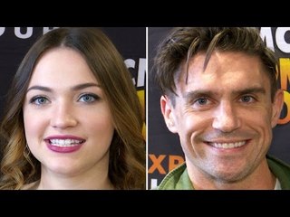 Violett Beane & Michael Rowe Interview MCM Comic Con