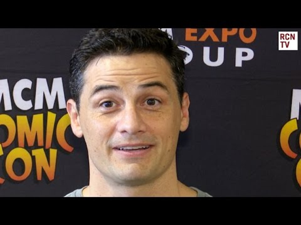 Agent Carter Enver Gjokaj Interview