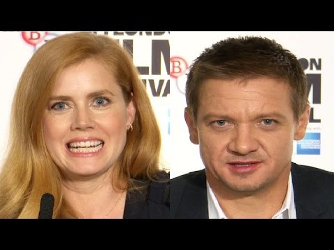 Arrival Amy Adams & Jeremy Renner Interview - Tolerence & True Human Spirit