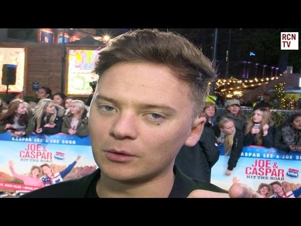 Conor Maynard Interview Joe & Caspar Hit The Road USA Premiere