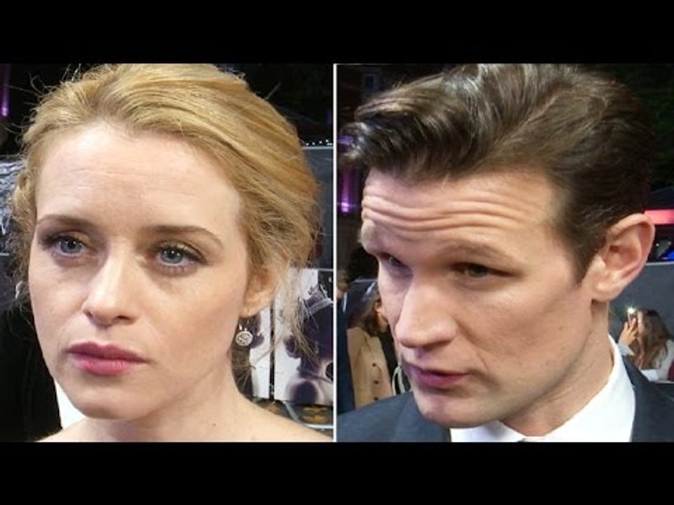 The Crown Netflix Premiere Interviews