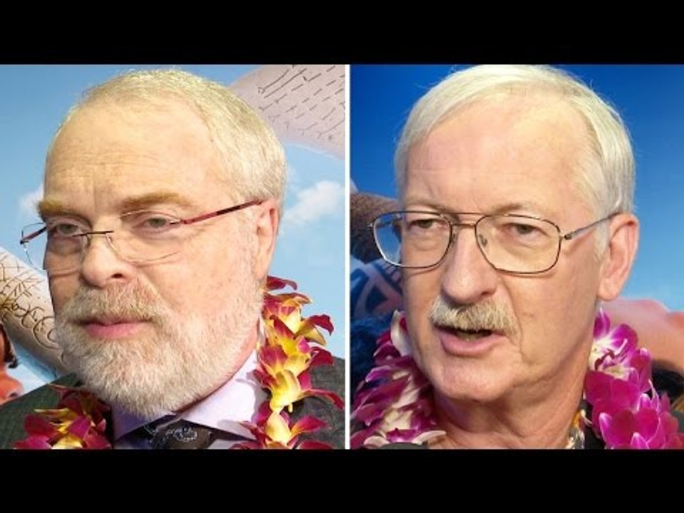 Directors Ron Clements & John Musker Interview Moana Premiere