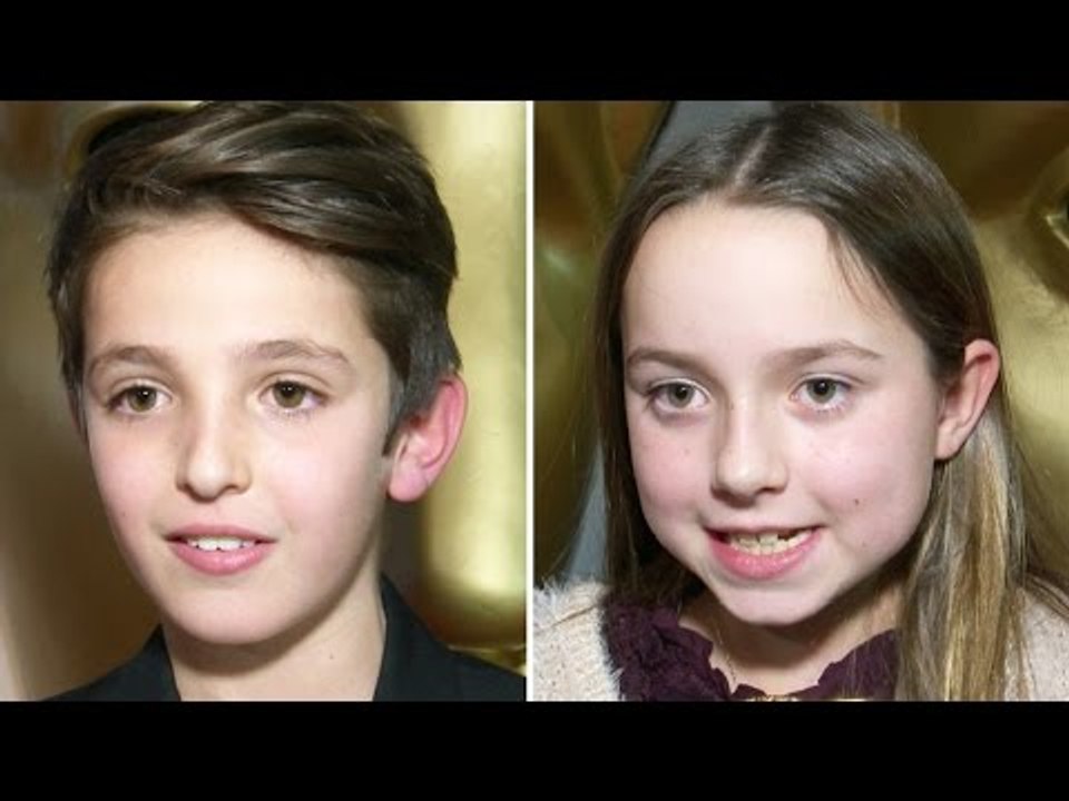 Topsy and Tim Interview BAFTA Children's Awards