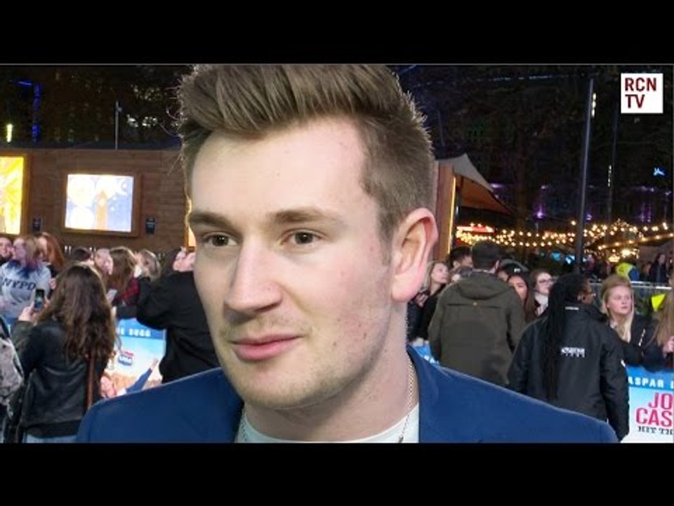 Oli White Interview Joe & Caspar Hit The Road USA Premiere