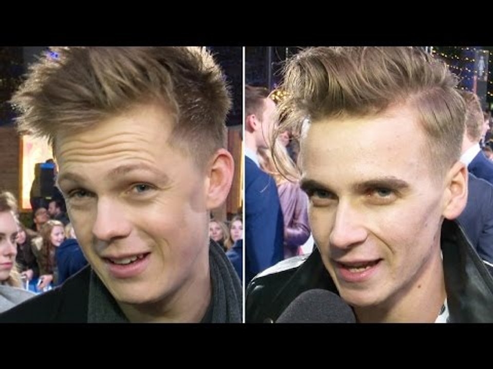 Joe & Caspar Hit The Road USA Premiere Interviews