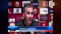 Jorge Da Silva, DT Defensor Sporting- “En lo futbolístico nos falto, pero seguimos en la copa”