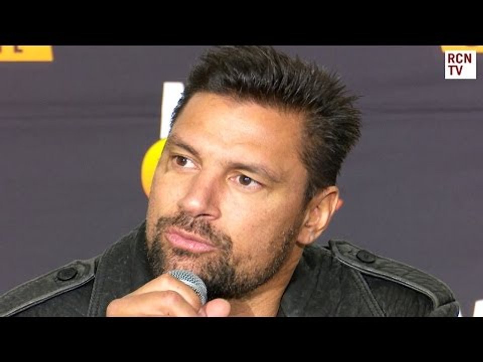 Manu Bennett Interview - The Shannara Chronicles Allanon