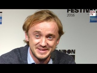 Tom Felton Interview A United Kingdom Premiere