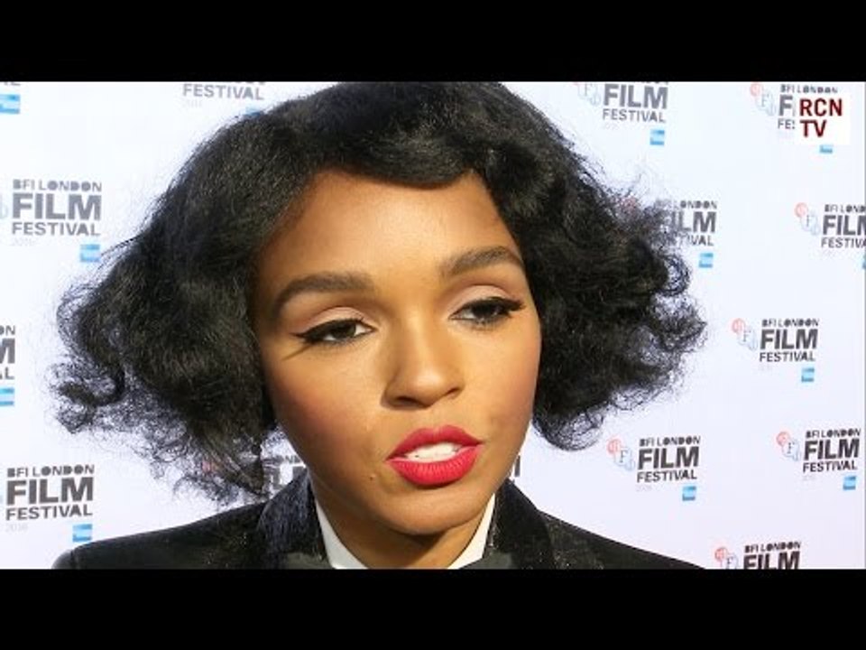 Janelle Monae Interview Moonlight Premiere