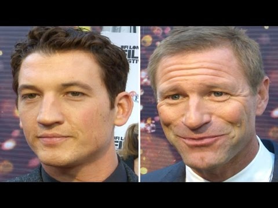 Bleed For This Premiere Interviews