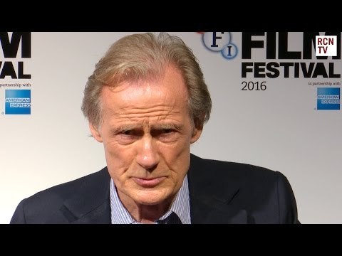 Bill Nighy Interview Their Finest Premiere