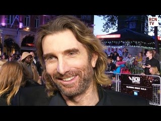 Sharlto Copley Interview Free Fire Premiere